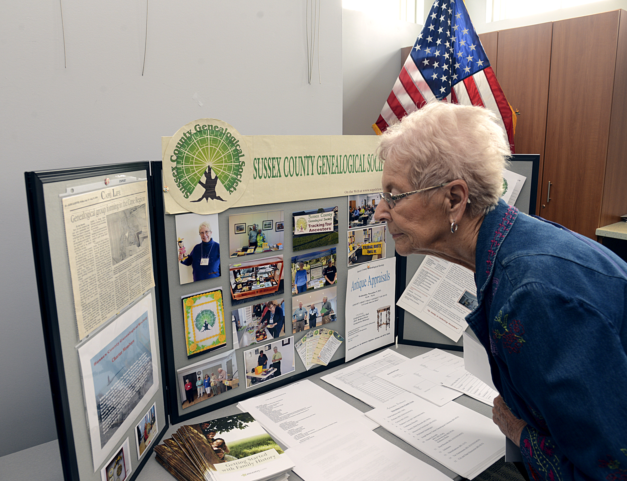 Sussex County Genealogical Society & Website
